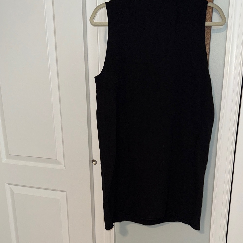 Lanston Black Sleeveless Dress NWT - Picture 5 of 5